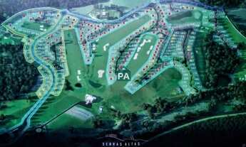 Imagem 4: Terreno à venda com 688,94 m² por R$ 650.000,00 - Serras Altas Residencial - Poços de Cald