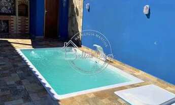 Imagem 3: Bela casa a venda em Unamar, 2 quartos com piscina e área gourmet, Tamoios - Cabo Frio - R