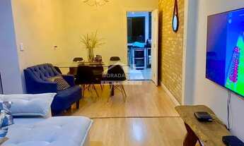 Imagem 4: Apartamento VISTA LATERAL AO MAR no Forte, 2 dormitórios, confira na imobiliária em Praia