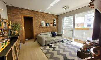 Imagem 2: Apartamento para aluguel e venda possui 87 metros quadrados com 2 quartos em Gonzaga - San