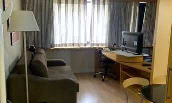 Imagem 1: Flat para aluguel possui 30 metros quadrados com 1 quarto em Jardim Paulista - São Paulo