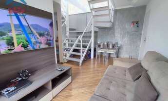 Imagem 6: Cobertura com 2 dormitórios à venda, 96 m² por R$ 310.000,00 - Vila Santa Teresa (Zona Sul