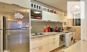 Imagem 2: Apartamento com 3 dormitórios para alugar, 86 m² por R$ 9.700,00/mês - Jurerê - Florianópo