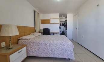 Imagem 3: Apartamento na Praia de Iracema - 103m² - Andar Alto - Móveis Fixos