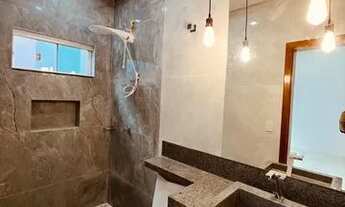 Imagem 7: Casa Com Planta Moderda, Super Integrada, 3 Suíes Mais Escritório