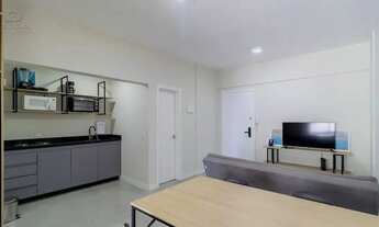 Imagem 4: Apartamento Apartamento com 1 dormitório