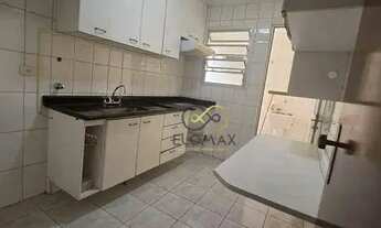 Imagem 5: Apartamento com 3 dormitórios para alugar, 76 m² por R$ 3.243,00/mês - Jardim Vila Galvão