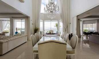 Imagem 1: Casa com 6 dormitórios à venda, 991 m² por R$ 10.300.000,00 - Cacupé - Florianópolis/SC