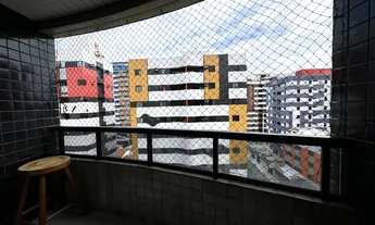 Imagem 3: Apartamento 3/4 totalmente mobiliado para locação em Ponta Verde