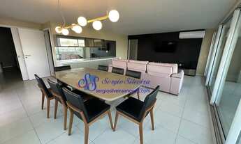 Imagem 4: Cobertura nascente e finamente mobiliada para locação no Porto das Dunas - Golf Ville