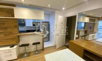 Imagem 3: Apartamento para locação em São Paulo-SP, Campo Belo: 1 quarto, 1 suíte, 1 sala, 1 banheir