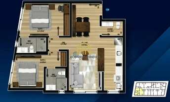 Imagem 2: Apto novo com 2 Suítes - No coração da Trindade