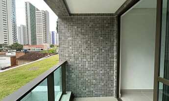 Imagem 3: Edf. Sainte Bruna 3 quartos + dependência Andar Alto 84m² 2 Vagas ROSARINHO