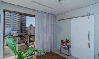 Imagem 5: Cobertura com 4 dormitórios para alugar, 347 m² por R$ 22.085,21/mês - Lourdes - Belo Hori