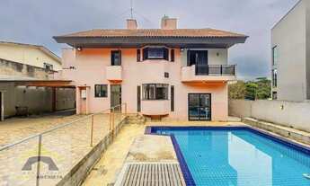 Imagem 3: Sobrado com 4 dormitórios à venda, 340 m² por R$ 1.690.000,00 - Mossunguê - Curitiba/PR