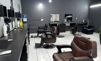 Imagem: Barbearia completa