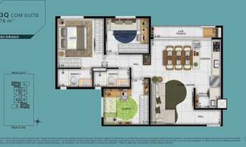 Imagem 5: Apartamentos 3 Quartos à venda no Wish 211