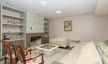 Imagem 2: Casa em condomínio mobiliada para alugar no Jardim Carvalho com 3 quartos (3 suítes