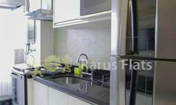 Imagem 4: Rarus Flats - Flat para locação - Edifício Host Paraíso