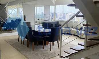 Imagem 7: Cobertura Mobiliada 227m² para locação com Varanda Gourmet em Centro, Santo André - SP