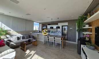 Imagem 7: Apartamento tipo cobertura à venda 246m² três suítes, seis vagas, condomínio clube, Lapa S