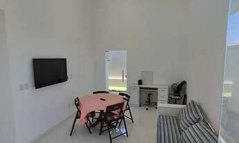 Imagem 5: Casa Aluguel Temporada em Arembepe - Casa 3/4, 1 Suíte 2 Vagas, 120m², Piscina, mobiliada