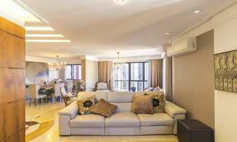 Imagem 5: Apartamento Mobiliado em Andar Alto com 3 Suítes e 203m2 para alugar - Água Verde, Curitib