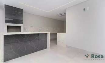 Imagem 4: Casa à Venda Recém Construida com 4 SUÍTE(s), escritório, COZINHA GOURMET e PISCINA PRIVAT