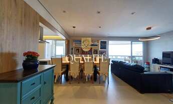 Imagem 5: Apartamento com 147m2 andar alto, vista mar, com 3 dormitórios mais escritório com vista n