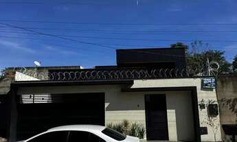 Imagem 2: Casa Moderna com Piscina Aquecida e Varanda Gourmet no Vereda dos Buritis Goiânia