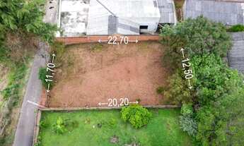 Imagem: Lote à venda no Bugre uma excelente oportunidade