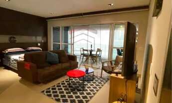 Imagem 2: Flat em frente ao Shopping Anália Franco, 55 m2, 01 quarto, ar condicionado, varanda e 02