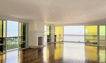 Imagem 3: Apartamento de Alto Padrão com Vista para a Beira-Mar Norte - 4 Suítes e 316 m²