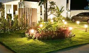 Imagem 3: Linda Casa Térrea com 4 Suítes e Piscina. Cond. Ville Al Mare