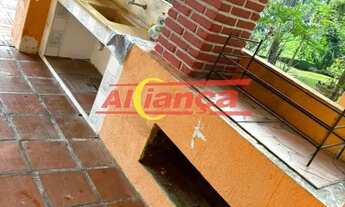 Imagem 3: Chácara com 12.800 m² no Mirante de Arujá - Via Pavimentada , Área toda cercada