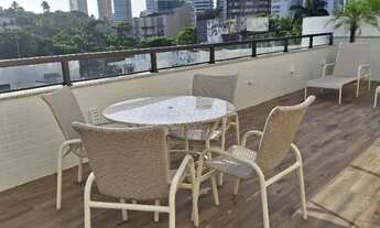 Imagem 4: Lindo apt em ondina quarto sala mobiliado para temporada