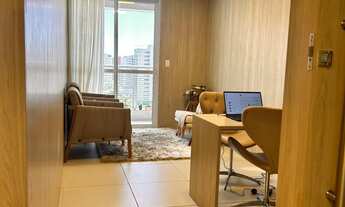 Imagem 4: Sala pronta com 2 consultórios, 1 wc, 1 recepção