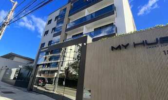 Imagem 2: Studio Garden com Vista Mar e Vaga Dupla no Coqueiros Florianópolis