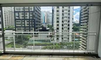 Imagem 2: Apartamento com 3 dormitórios para alugar, 132 m² por R$ 18.800,00/mês - Itaim Bibi - São