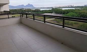 Imagem 2: Apartamento 3 Quartos Vista Lagoa 118 m² - (Ilha Pura