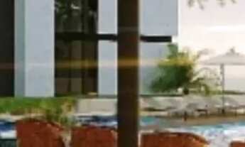 Imagem 2: Apartamento em Muro Alto, na cobertura com rooftop e piscina privativos, vista de frente p