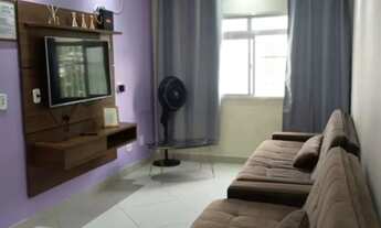 Imagem 2: Apto prédio frente praia - B. Caiçara, Praia Grande/SP