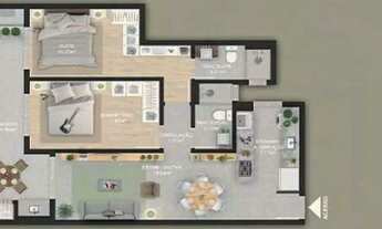 Imagem 4: Apartamento 3 Dormitórios para venda em Florianópolis - SC