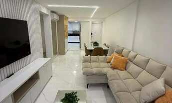 Imagem 2: Apartamento 3 Quartos no Centro de Balneário Camboriú Frente com Vista Mar, Mobiliado