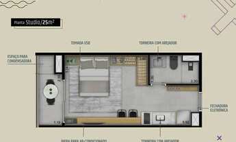 Imagem 2: Vendo studio na faria Lima do it