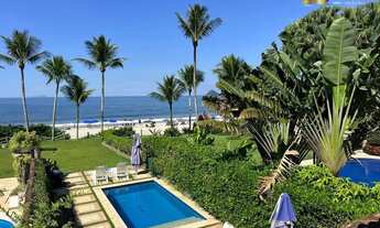 Imagem: Casa de condomínio em frente ao Mar à