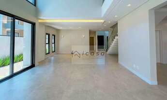 Imagem 5: Casa com 4 dormitórios à venda, 400 m² por R$ 4.685.000,00 - Condomínio Jardim do Golfe