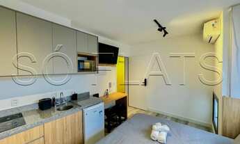 Imagem: Studio Nik Perdizes, apto disponível para