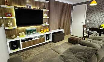 Imagem: Apartamento 50m², semi mobiliado, piscina