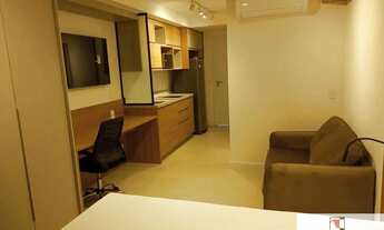 Imagem 3: Apartamento para locação no Brooklin , 1 dormitório e 33 m ²